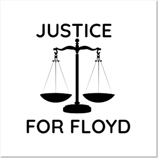 Justice for floyd Posters and Art